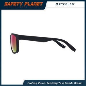 Hecho en Taiwán Gafas de sol ecológicas Safety Planet de alta calidad Gafas de sol - Product Image 4