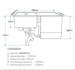 Lave-<span class=keywords><strong>vaisselle</strong></span> intelligent tendance avec évier de cuisine intelligent et rangement intégré, <span class=keywords><strong>machine</strong></span> à <span class=keywords><strong>laver</strong></span> à ultrasons - Product Image 6