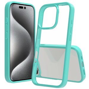 เคสโทรศัพท์แบบแม่เหล็กป้องกันการขีดข่วน PC TPU สีเหลืองใสเคสโทรศัพท์กันกระแทกสำหรับ <span class=keywords><strong>iPhone</strong></span> 16 <span class=keywords><strong>Pro</strong></span> PROMAX ออกใหม่2024 - Product Image 3