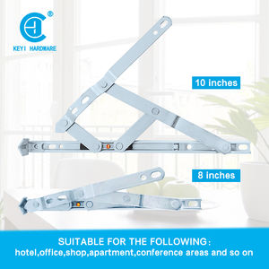 Charnière de fenêtre à rainure carrée en acier inoxydable, <span class=keywords><strong>bras</strong></span> de maintien à Friction télescopique pour charnière de fenêtre à battants à suspension supérieure, marché égyptien, 13.5 - Product Image 3