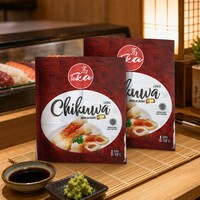 Sacs d'emballage en plastique pour aliments surgelés avec poche scellée au dos pour boulettes de poisson, raviolis, bâtonnets de crabe
