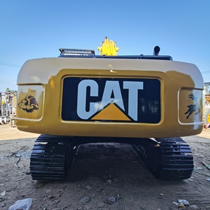 Excavadora Pesada Usada en Shanghái, Origen Japón, Cat 330D 330DL 330D2, Excavadora Minera Caterpillar de 30 Toneladas con Martillo Hidráulico - Product Image 4