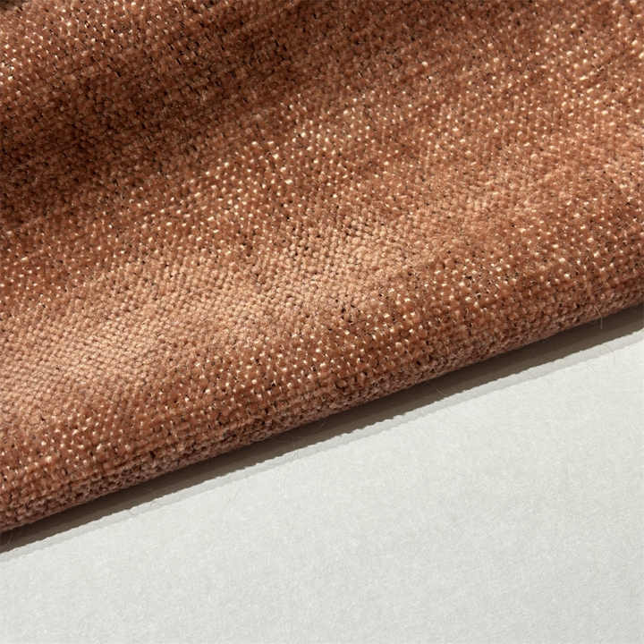 Best chenille cloth fabric polyester sofa for home textile sofa set
