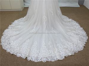 Robe de mariée classique élégante avec encolure en V, tenue de <span class=keywords><strong>mariage</strong></span>, <span class=keywords><strong>costume</strong></span> d'anniversaire, 1 pièce - Product Image 6