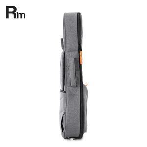 Housse de transport personnalisée pour <span class=keywords><strong>mandoline</strong></span>, rembourrage 20 mm, tissu Oxford 600D, intérieur en velours pour guitare électrique, trompette, saxophone - Product Image 3