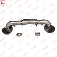 Z-ART 2013-2015 718 GT4 Style Facelift Bumper Aerokit pour Porsche 981 Boxster Cayman Pièces de tuning