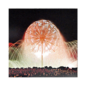 Atmosfera romantica <span class=keywords><strong>fontana</strong></span> a fungo decorazione giardino esterno <span class=keywords><strong>fontana</strong></span> di tarassaco - Product Image 2