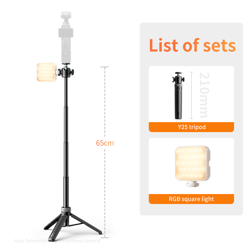 65cm Light Y25pro Black