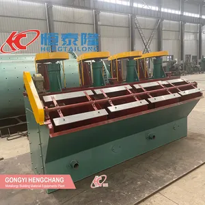 Zinc Ore Flotation Separator Cell Froth Flotation Machine Price