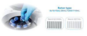 Customized Portable Table Top Laboratory Centrifuge 4000rpm with 12 Tubes Micro Centrifuge - Product Image 4