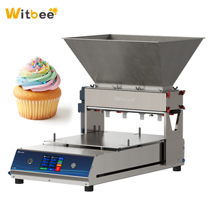 เครื่องบรรจุเค้กอัตโนมัติ Witbee สำหรับถาดแบน เครื่องหยอดครีมและแป้งเบเกอรี่ ใช้งานง่าย - Product Image 2