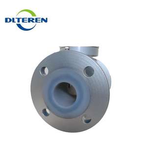 Teren RS485เครื่องวัดการไหลของแม่เหล็กไฟฟ้าเซ็นเซอร์มิเตอร์แม่เหล็ก,เครื่องวัดการไหลของแม่เหล็กไฟฟ้าหน้าแปลน - Product Image 6