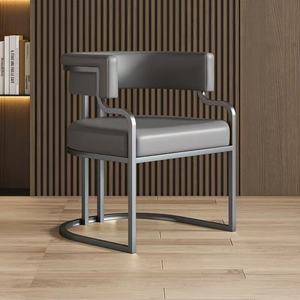 Luxury Dining <b>Chair</b> Hotel <b>Sales</b> Office Beauty Salon Receives Mahjong Sofa <b>Chair</b> Nail Salon Customer Makeup <b>Chair</b> - Product Image 3