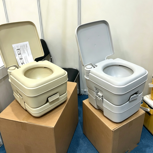 Hotsale 10L 20L Portable Toilet Outdoor Camping Travelling Hiking Toilet Camper Portable Travel Toilet