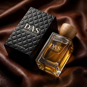 Collection de verrerie de qualité industrielle en gros, flacon de parfum carré de 50 ml avec bouchon en bois pour les propriétaires de marques professionnelles - Product Image 6