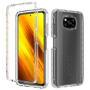 TPU + PC Anti Shock 360 Della Copertura di Caso <span class=keywords><strong>per</strong></span> Xiaomi <span class=keywords><strong>Poco</strong></span> <span class=keywords><strong>X3</strong></span> NFC con Telaio Anteriore - Product Image 2
