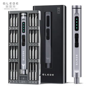 ชุดไขควงไฟฟ้า Glede 50-in-1 สำหรับงานซ่อมมืออาชีพ ใช้สำหรับถอดประกอบโทรศัพท์มือถือ - Product Image 1