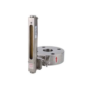 KF600 Series Orifice Plate <b>Vortex</b> Flow Meter for Liquid and <b>Air</b> Durable UPVC Material for Southeast Asia - Product Image 2