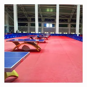 Pvc Sport Vloer Voor Tafeltennis Hof Mat Indoor