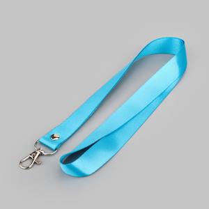 定制印刷升华标志聚酯挂绳身份证夹颈带电话徽章丝带挂绳 - Product Image 4