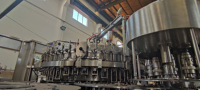 Machine automatique de fabrication de boissons gazeuses à prix d'usine - Remplissage en conserve pour bière/vin/soda/cola/jus