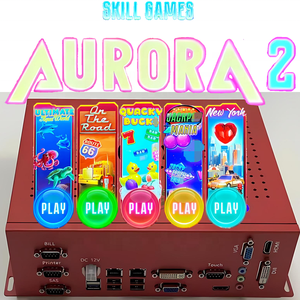 Aurora 2 5 en 1 Juegos de Habilidad JKL Placa PCB Vertical para PC con <span class=keywords><strong>Software</strong></span> de Vista Previa y Habilidades para Máquina de Juegos de Arcade - Product Image 1