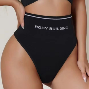 <span class=keywords><strong>Perizoma</strong></span> senza cuciture a vita alta di alta qualità per scolpire la biancheria intima scolpire la vita del corpo <span class=keywords><strong>perizoma</strong></span> - Product Image 1