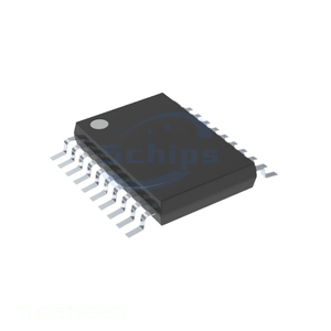 TLC7528CNSR IC DAC 8BIT A OUT 20SO Data Acquisition 20 SOlC (0.209", 5.30mm Width) Integrated Circuits In Stock - Product Image 1
