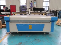Plotter de Corte Digital con Cuchilla Oscilante CNC de Alta Estabilidad, Máquina de Corte con Cuchilla Circular para Lona, Tela y Otros Materiales 1610 1625