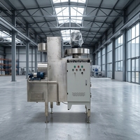 Fabricant de machines d'emballage de nouilles, machine à fabriquer des nouilles instantanées à bas prix, économiseur d'huile