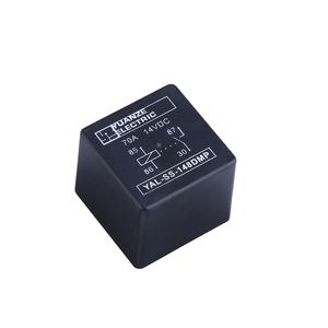 Yuanze <span class=keywords><strong>YAL</strong></span> 80A Micro relè automatico HFV7 carico 70A/80A 14VDC 4pin relè sanyou 1a 1c relè di controllo automobilistico - Product Image 1