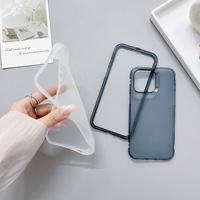 Pour iPhone 16 15 Pro Étui de téléphone tendance 3 en 1 Coque de téléphone antichoc pour iPhone 13 14 15 16