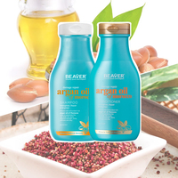 Kit de Soins Capillaires Format Voyage Sans Sulfate OEM ODM – Shampooing et Après-Shampooing à la Kératine et aux Herbes pour Hôtels, Shampooing Capillaire Naturel à l'Huile d'Argan