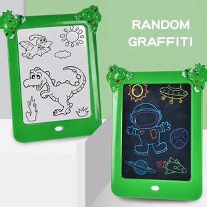 Samtoycn 恐龙彩色魔法画板涂鸦画板儿童玩具液晶书写板儿童用带4支笔 - Product Image 3