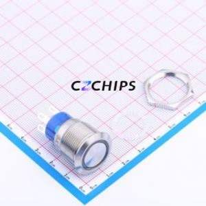 ATP19-SL1-324-B0SE-03Q <b>Push</b> <b>Button</b> <b>Switch</b> Through hole Component (THT) <b>Switch</b> - Product Image 1