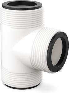 Conector en T para Manguera de Piscina de 1.5 Pulgadas, Conexión Roscada de Alta Resistencia para Bomba de Filtro, Sistema de Sal y Generador de <span class=keywords><strong>Cloro</strong></span> - Product Image 6