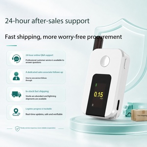 Testeur d'alcoolémie numérique GaoX K1 avec pile à combustible, haute précision, embout buccal amovible, temps de réponse inférieur à 1 seconde - Product Image 6