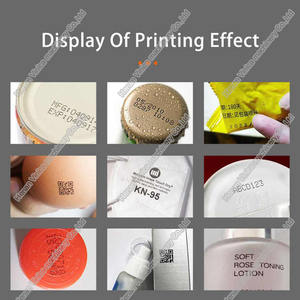 <span class=keywords><strong>Precio</strong></span> barato Mini impresora de fecha de caducidad para impresión de materiales de cilindro de huevo de botella - Product Image 5