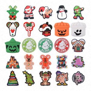 Adornos para Zapatos de Clog con Temática de Hocus Pocus, Pesadilla, Stitch, Terror, Frozen, Monstruo, Anime, Calabaza, Navidad, Populares y de Moda - Product Image 4