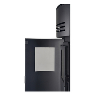 Fourniture de chaleur longue durée Poêle à granulés 12kw Installation gratuite Télécommande Chauffage Poêle à granulés