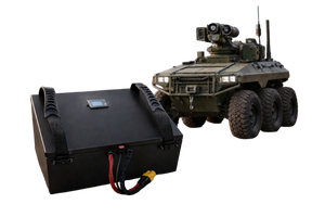 Paquete de Baterías de Iones de Litio Lipo RDJ 44.4V 29.6V 74V 60Ah 63Ah 65Ah 78Ah 12S1P 12S2P 12S3P 8S1P 8S2P con CAN para Robot UAV UGV ATV - Product Image 2