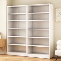 Bibliothèque bibliothèque au sol multi-niveaux salon armoire treillis Simple maison bibliothèque