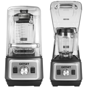 Silent Proof Commercial <strong>Blender</strong> <strong>Milkshake</strong> Machine Noise Cancellation <strong>Blender</strong> Fruit Food Processor Juice Maker bar <strong>Blender</strong> - Product Image 1