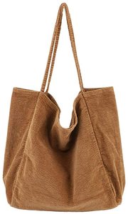 Women's New Design <b>Corduroy</b> Tote <b>Bag</b> Wholesale Shoulder Beach Shopping <b>Bags</b> - Product Image 5