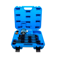 Kit Extractor de Inyectores Hidráulico Universal de 20T con 9 Adaptadores para la Extracción de Inyectores Diésel Common Rail Atascados para Reparación Automotriz