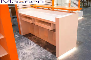 حامل شاشة هاتف محمول قابل للإزالة مع إضاءة LED قابلة لتعديل الارتفاع للتصميم - Product Image 6