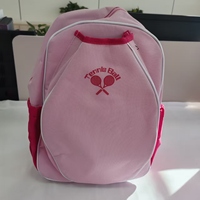 Sac de tennis avec espace ventilé séparé pour chaussures, pour tennis, pickleball, badminton, squash, raquettes et accessoires