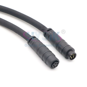 Cabo Sensor M8 Fêmea Reto com Conector de 4 Pinos à Prova d'Água - Product Image 5