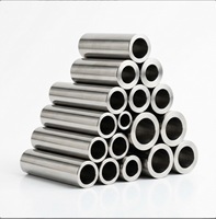 Entretoise en acier de précision de 20 mm de diamètre extérieur, tube en acier découpé CNC sur mesure pour les machines d'ingénierie et agricoles