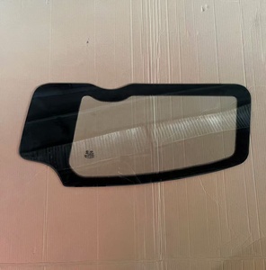 Vidrio de excavadora para Doosan DX130 DX150 DX225 DX300 Vidrio de puerta de parabrisas delantero de excavadora - Product Image 3